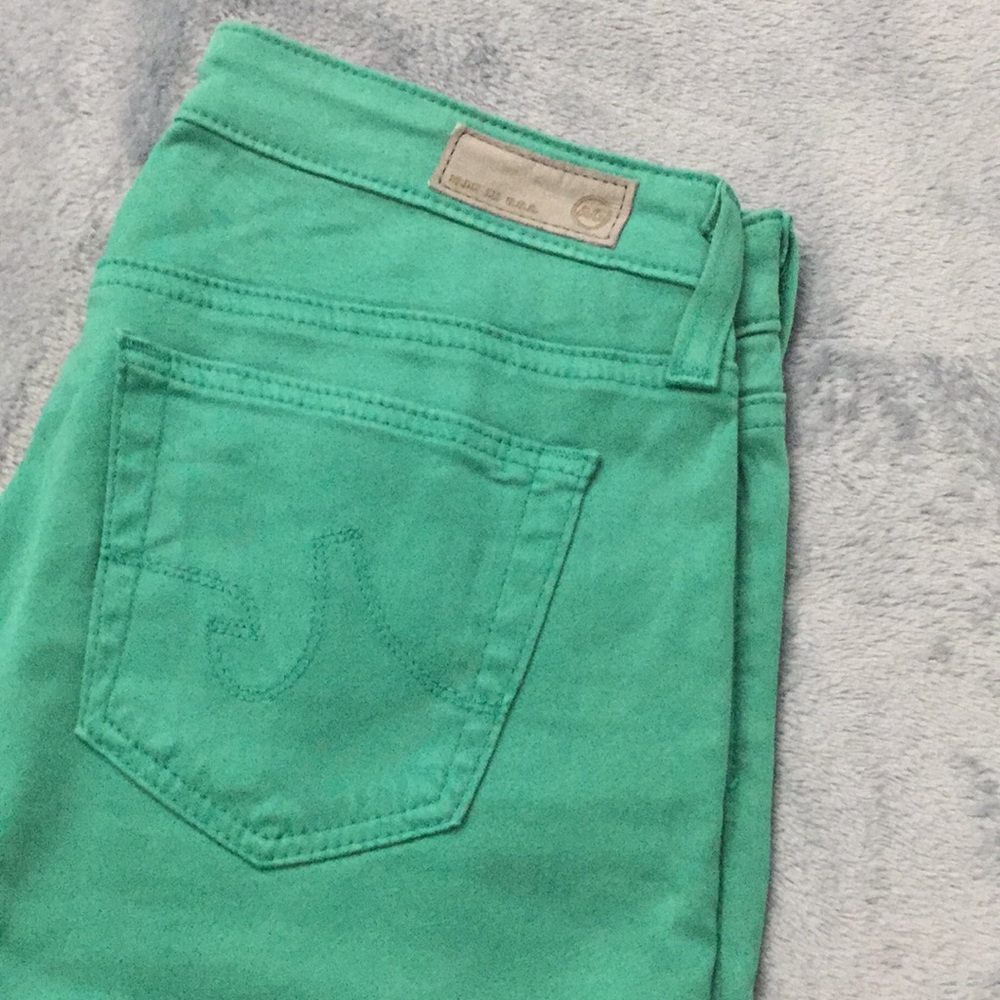 AG Size 24R The Stilt Cigarette Leg Jeans